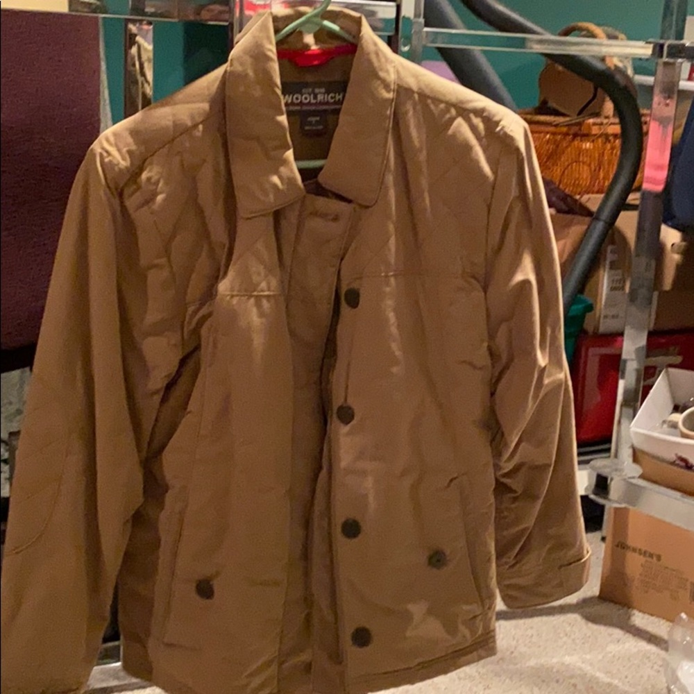 Small woolrich jacket